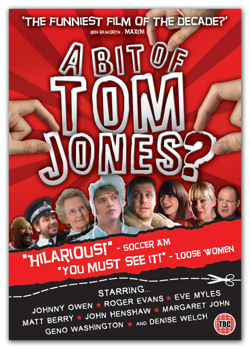 A Bit of Tom Jones [DVD] [2009] [Region 2] - New Sealed - Attic Discovery Shop