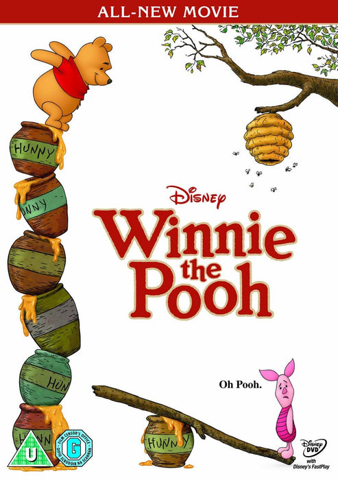 Winnie the Pooh [DVD] [2011] [Region 2] Kids / Family - New Sealed - Attic Discovery Shop