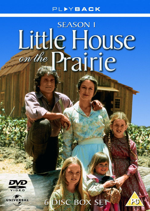 Little House on the Prairie: Season 1 [DVD Box Set] [Region 2] - New Sealed - Attic Discovery Shop