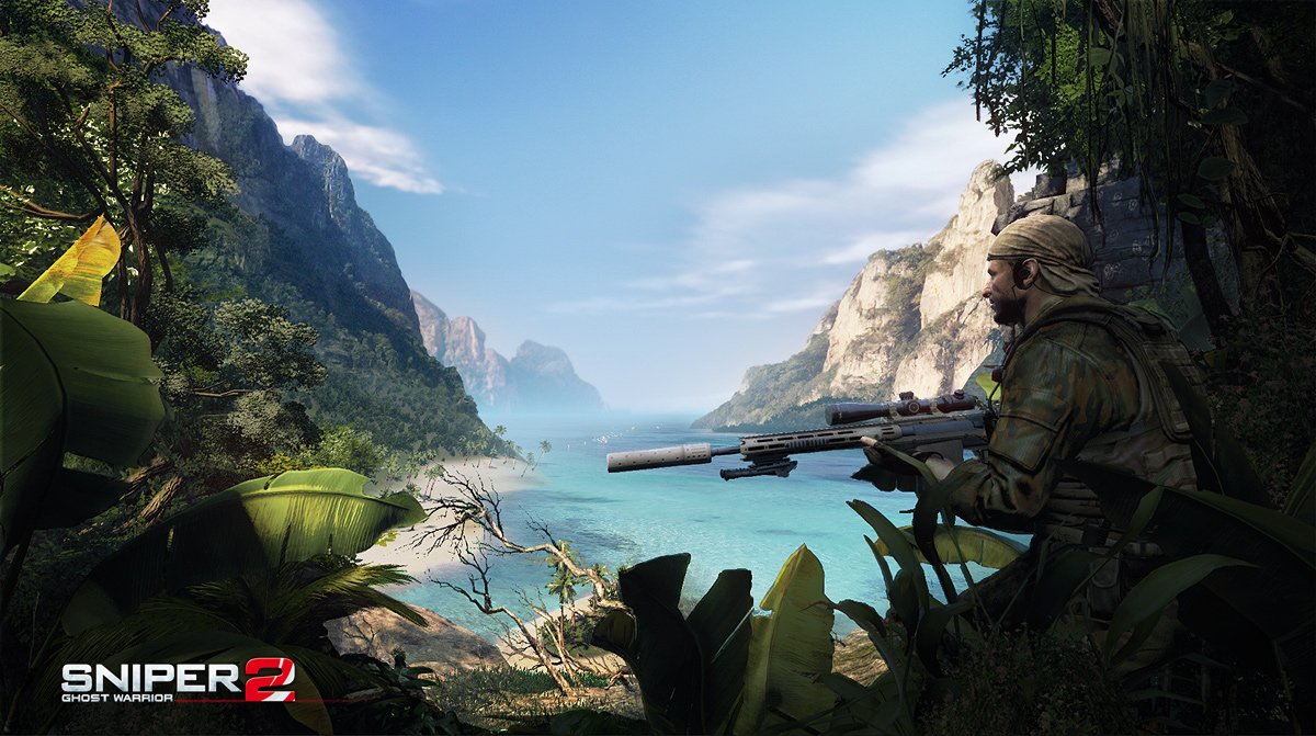 Sniper 2: Ghost Warrior (PS3 PlayStation 3 Game) - Good - Attic Discovery Shop