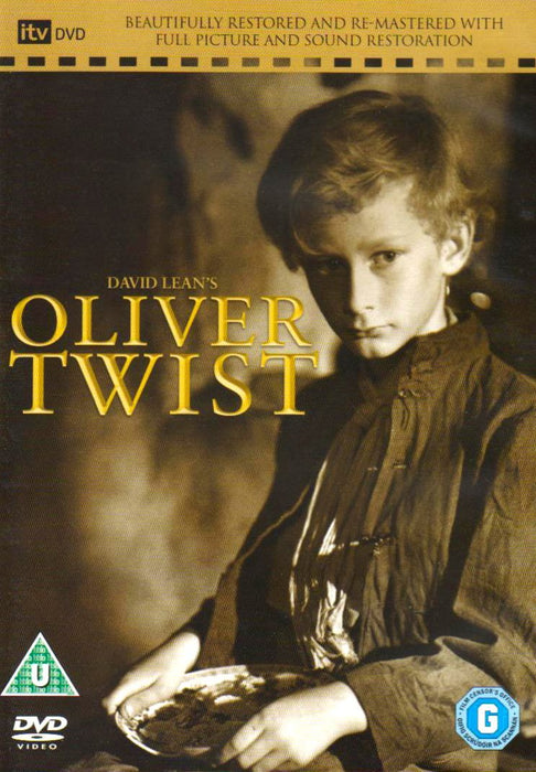 Oliver Twist [DVD] [1948 Classic] [Region 2] - New Sealed - Attic Discovery Shop