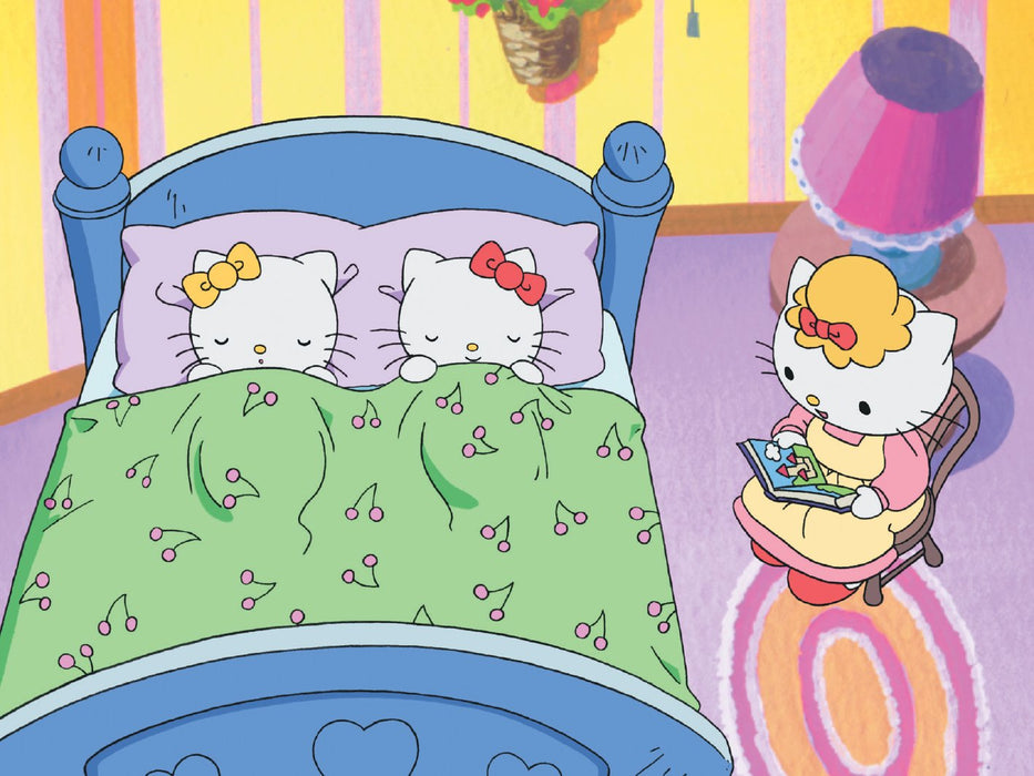 Growing Up With Hello Kitty Collection [DVD Box Set] [Region 2] - New Sealed - Attic Discovery Shop