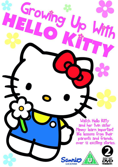 Growing Up With Hello Kitty Collection [DVD Box Set] [Region 2] - New Sealed - Attic Discovery Shop