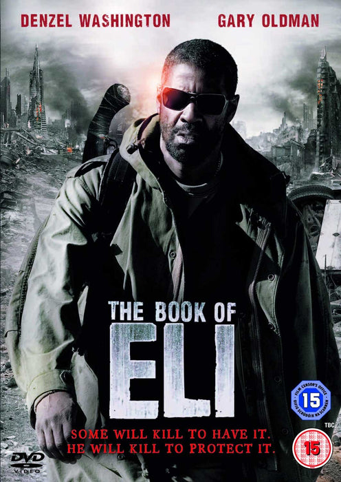 The Book of Eli [DVD] [2017] [Region 2] - New Sealed - Attic Discovery Shop
