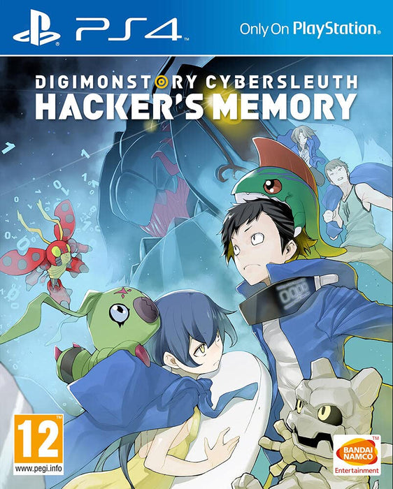 Digimon Story: Cyber Sleuth - Hacker's Memory (PS4 PlayStation 4 Game) - Very Good - Attic Discovery Shop