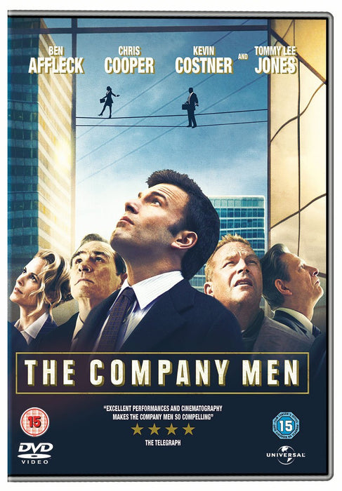 The Company Men [DVD] [2010] [Region 2] - New Sealed - Attic Discovery Shop