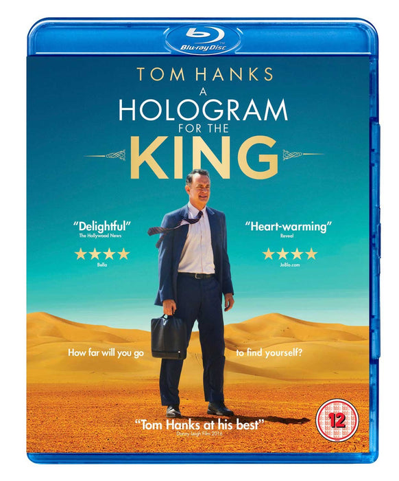 A Hologram For The King [Blu-ray] [Region B] (Tom Hanks) - New Sealed - Attic Discovery Shop