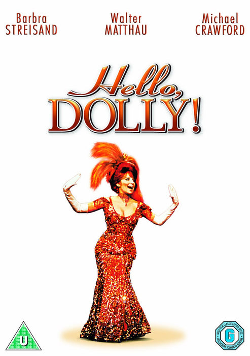 Hello, Dolly! - Barbra Streisand [DVD] [1969] [Region 2] - New Sealed - Attic Discovery Shop