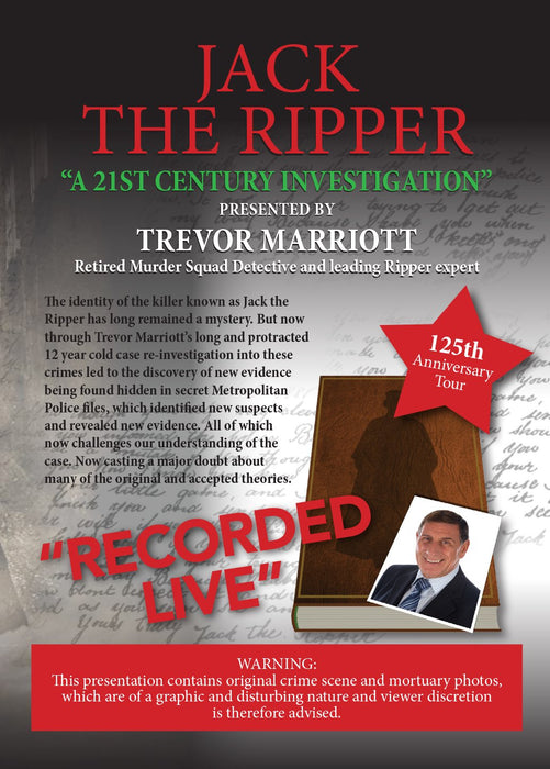 Jack the Ripper A 21st Century Investigation (at Theatre Cymru) [DVD] [Region 2] - Very Good - Attic Discovery Shop