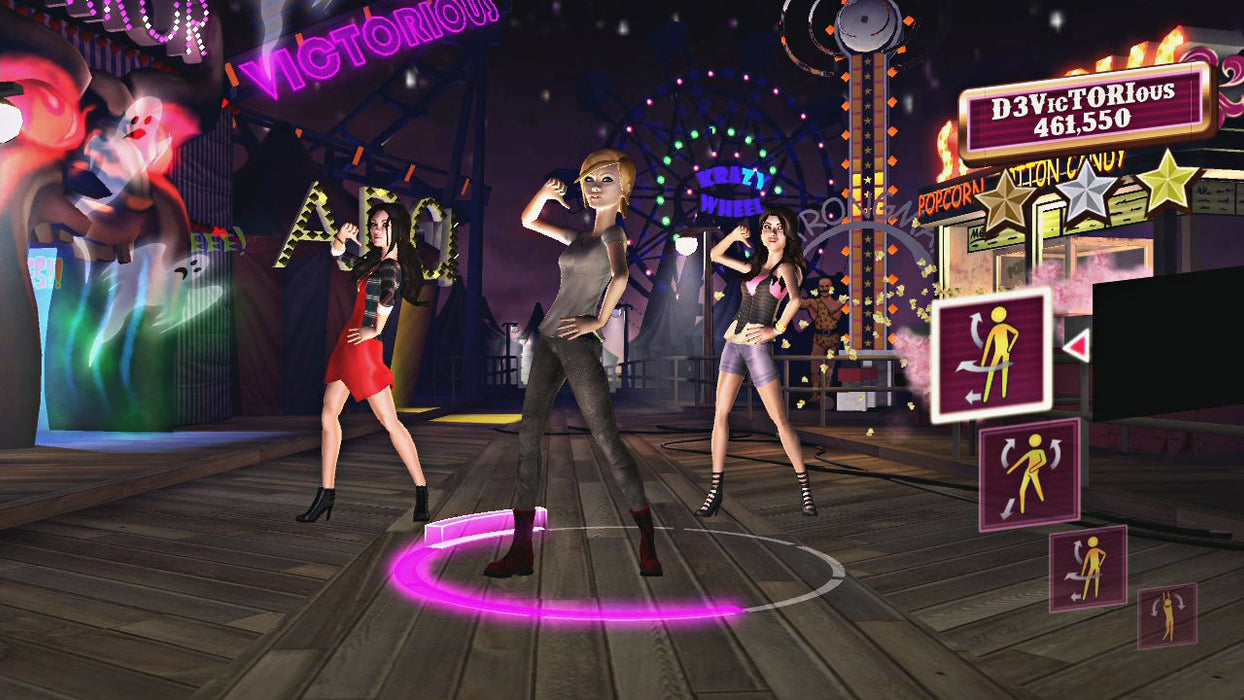 D3 Publisher Victorious: Time to Shine - (Xbox 360 Game) [NTSC] Rare USA Import - Very Good - Attic Discovery Shop
