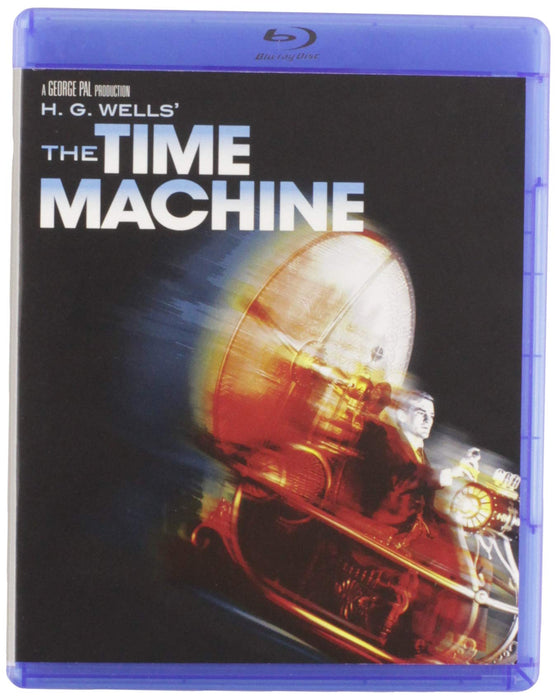 Time Machine [Blu-ray] [1960] [Rare US Import] [Region A] H.G. Wells - Very Good - Attic Discovery Shop