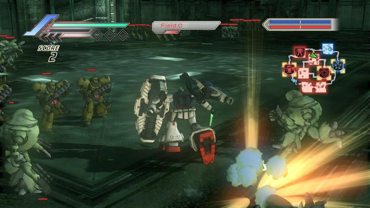 Dynasty Warriors - Gundam 3 Rare Xbox 360 Game - Very Good - Attic Discovery Shop