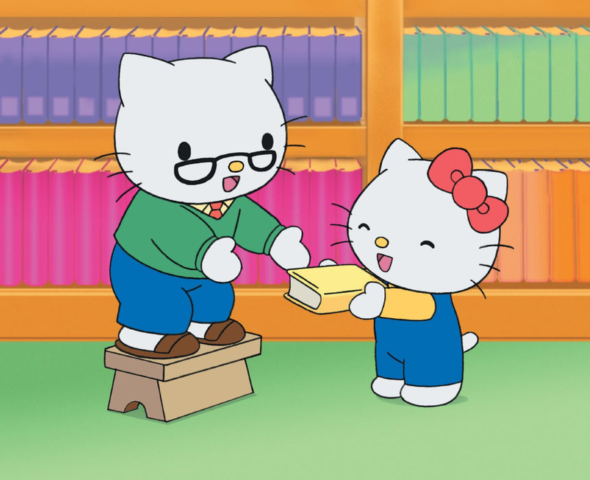 Growing Up With Hello Kitty Collection [DVD Box Set] [Region 2] - New Sealed - Attic Discovery Shop