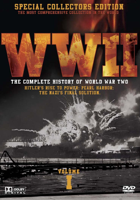 WWII: The Complete History of World War Two Vol. 1 [DVD] ALL Region - New Sealed - Attic Discovery Shop