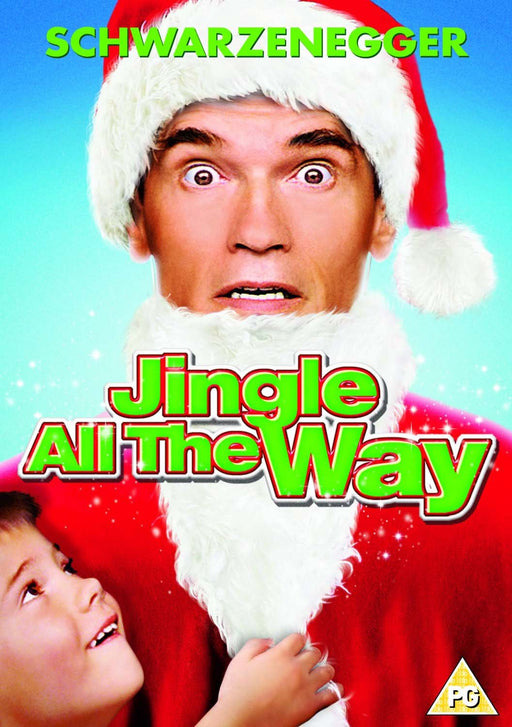 Jingle All the Way [DVD] [1996] [Region 2] Xmas Christmas Film - New Sealed - Attic Discovery Shop