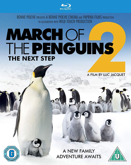 March of the Penguins 2: The Next Step [Blu-ray] [Region B] - New Sealed - Attic Discovery Shop