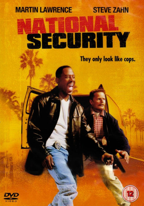 National Security [DVD] [Region 2] - New Sealed - Attic Discovery Shop