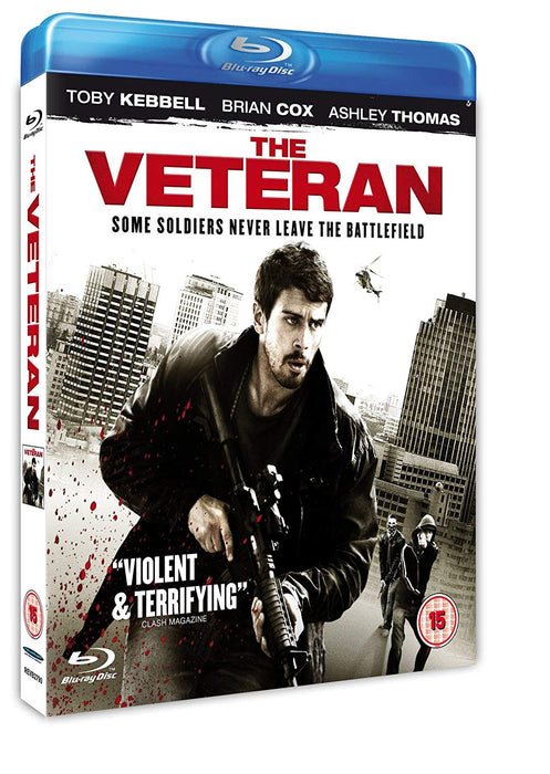 The Veteran [Blu-ray] [2017] [Region Free] - New Sealed - Attic Discovery Shop
