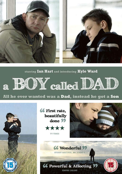 A Boy Called Dad [DVD] [2009] [Region 2] - Like New - Attic Discovery Shop