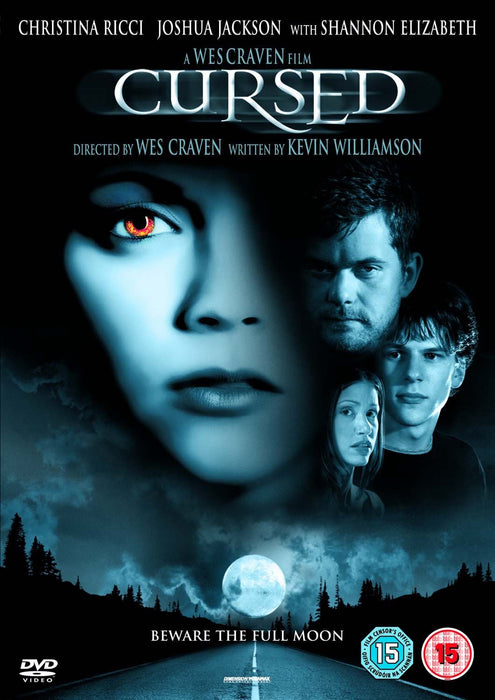 Cursed [DVD] [2004] [Region 2] (Horror / Comedy) - Like New - Attic Discovery Shop