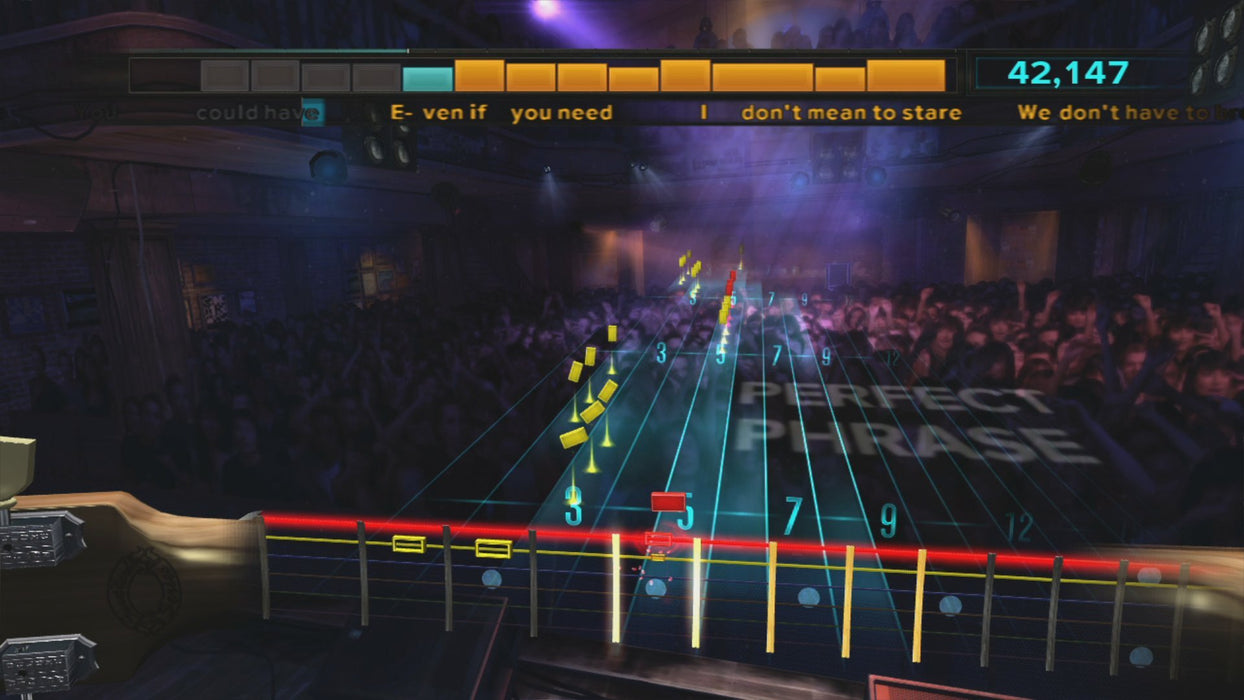 Rocksmith - includes Real Tone Cable (PS3 PlayStation 3 Game) [Big Box Version] - Acceptable - Attic Discovery Shop