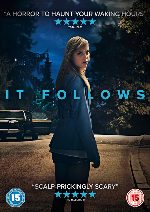 It Follows - Horror [DVD] [Region 2] - Like New - Attic Discovery Shop