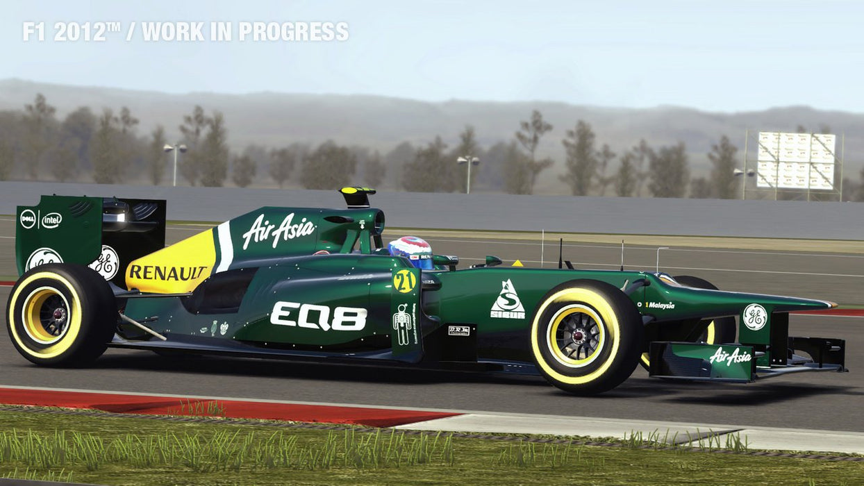 F1 2012 (Xbox 360 Game) - Very Good - Attic Discovery Shop