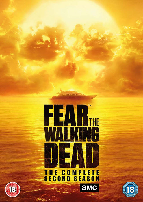 Fear the Walking Dead - Season 2 [DVD] [2016] [Region 2] - New Sealed - Attic Discovery Shop