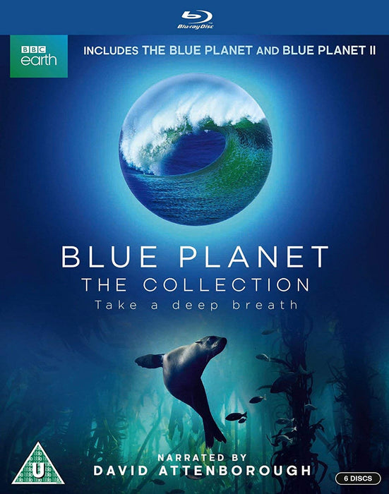 Blue Planet: The Collection [Blu-ray Box Set] [2017] [Region Free] - Like New - Attic Discovery Shop