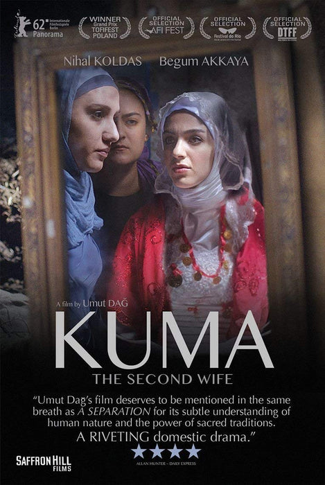 Kuma (The Second Wife) [DVD] [2012] [Turkish/Ger] English Subtitles - New Sealed - Attic Discovery Shop