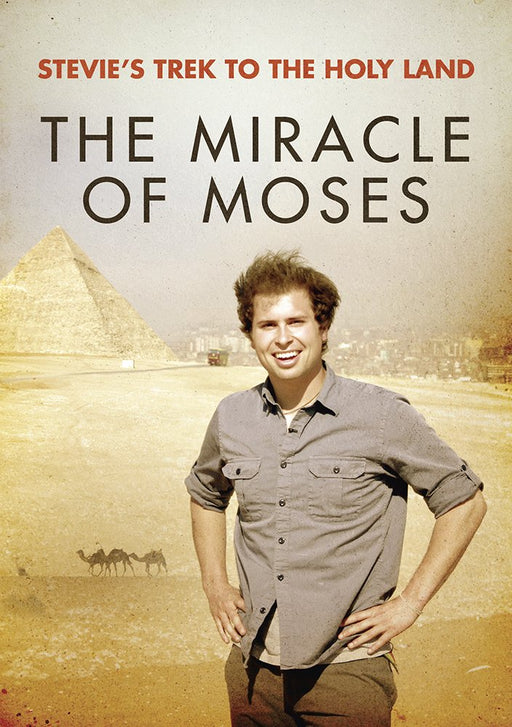 Stevie's Trek to The Holy Land: The Miracle of Moses DVD Reg 1 [US Import] NTSC - Like New - Attic Discovery Shop