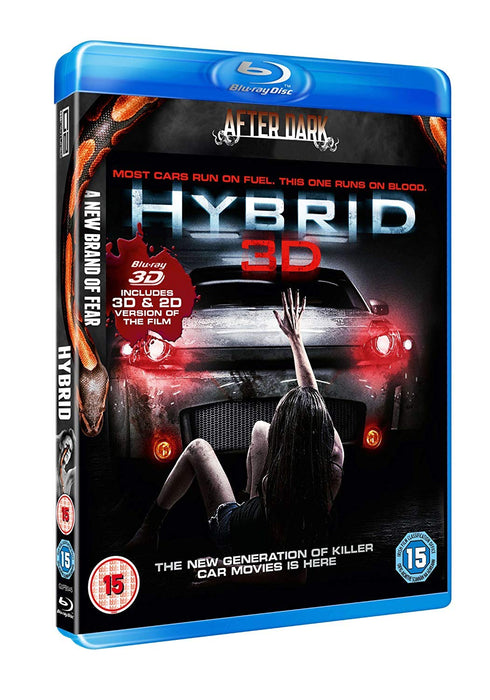 Hybrid 3D (Blu-ray 3D - Also Plays In 2D) [2012] [Region B] - Very Good - Attic Discovery Shop