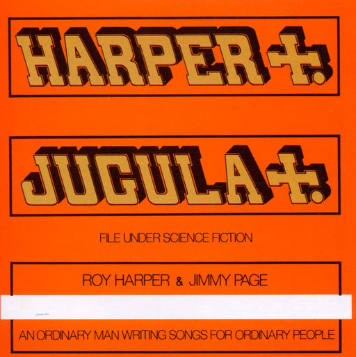 Roy Harper & Jimmy Page 1984 JUGULA [CD Album] Rare CD HUCD032 (2004) - Good - Attic Discovery Shop