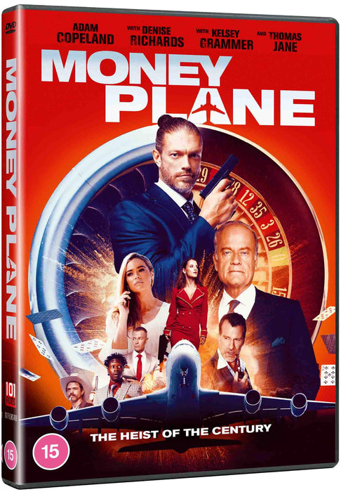 Money Plane - Adam Copeland [DVD] [Region 2] - New Sealed - Attic Discovery Shop