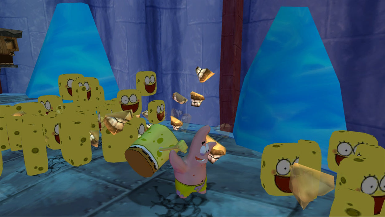 SpongeBob: Truth or Square (PSP PlayStation Portable Game) - Very Good - Attic Discovery Shop