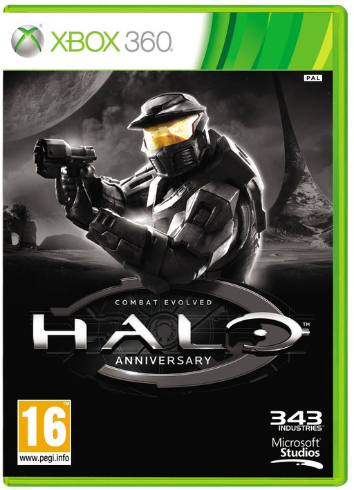 Halo: Combat Evolved - Anniversary (Xbox 360 Game) - Very Good - Attic Discovery Shop