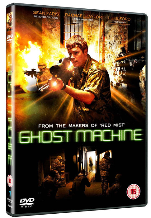 Ghost Machine [DVD] [2009] [Region 2] - New Sealed - Attic Discovery Shop