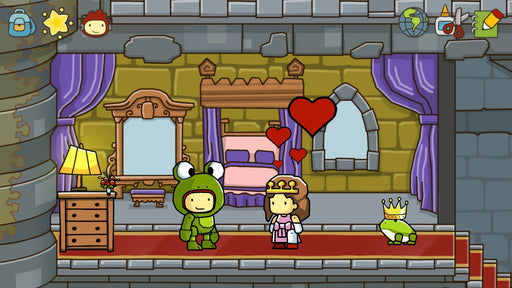 Scribblenauts Unlimited (Nintendo Wii U Game) - Very Good - Attic Discovery Shop