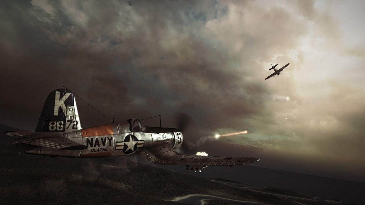 Damage Inc. Pacific Squadron WWII Rare World War 2 II Xbox 360 Game - Very Good - Attic Discovery Shop