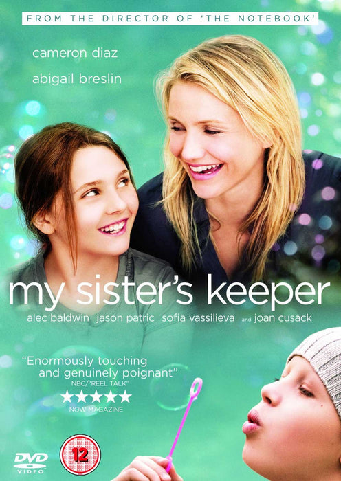 My Sister's Keeper [DVD] [2009] [Region 2] - Like New - Attic Discovery Shop