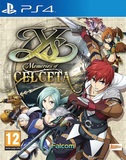 Ys: Memories of Celceta (PS4 PlayStation 4 Game) - Very Good - Attic Discovery Shop