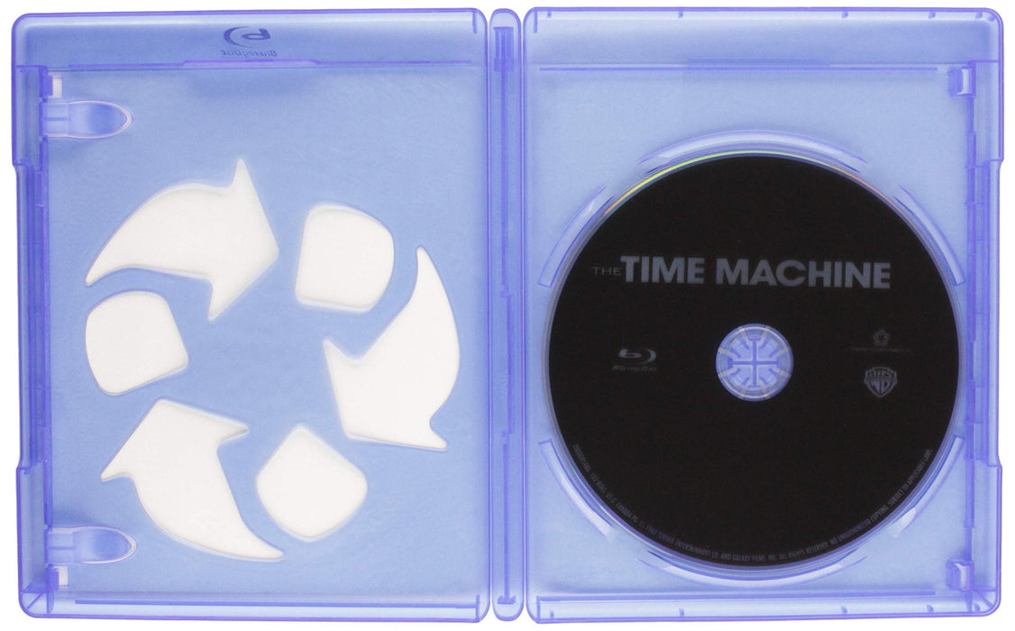 Time Machine [Blu-ray] [1960] [Rare US Import] [Region A] H.G. Wells - Very Good - Attic Discovery Shop