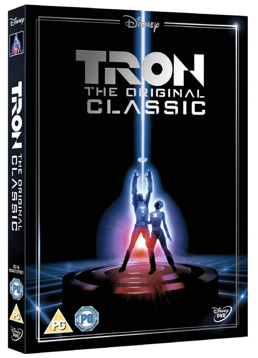 Tron (The Original 1982 Classic) [DVD] [Region 2] - New Sealed - Attic Discovery Shop