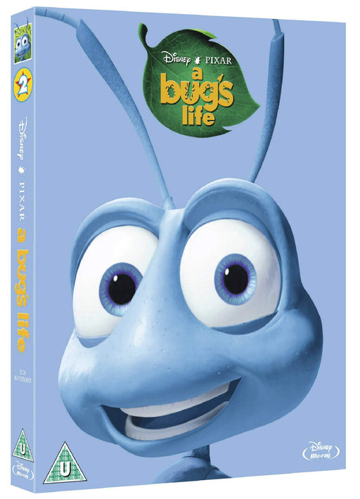 A Bug's Life [Blu-ray] [Region B] - New Sealed - Attic Discovery Shop