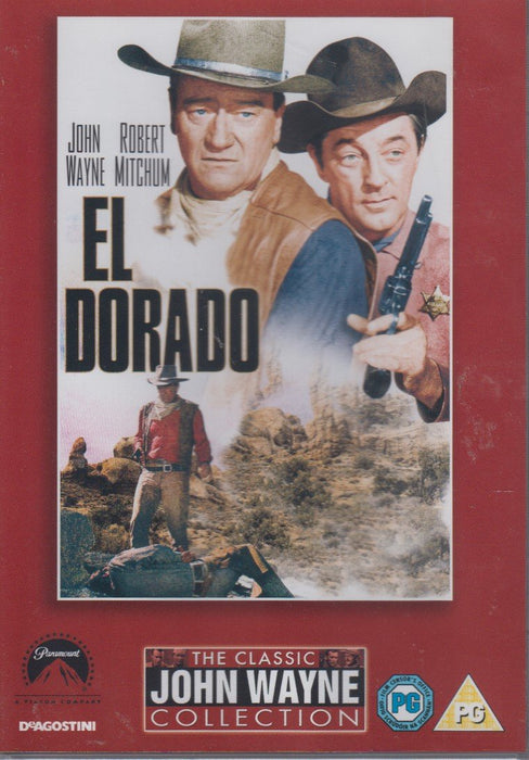 El Dorado (1966) John Wayne Collection [DVD] [Region 2]  - New Sealed - Attic Discovery Shop