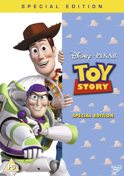 Toy Story (Special Edition) [DVD] [Region 2] (Includes Slipcover) - New Sealed - Attic Discovery Shop