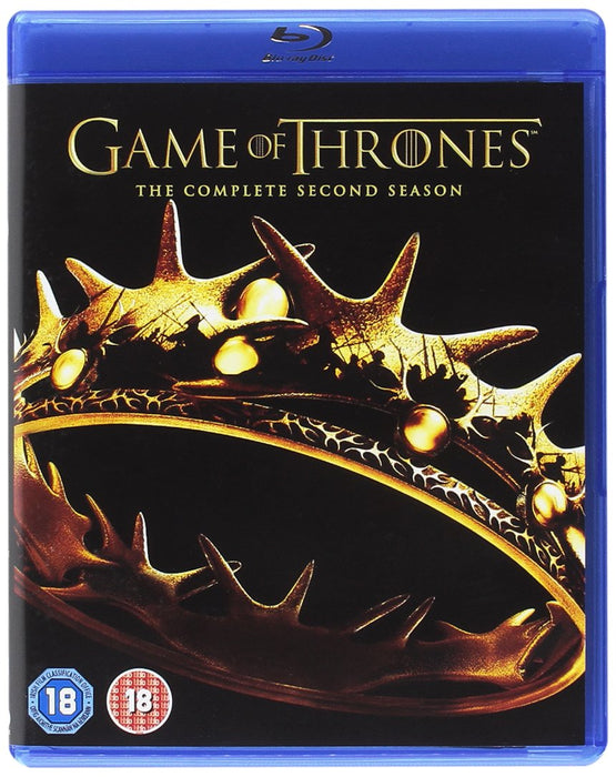 Game of Thrones: Season 2 [Blu-ray] [2011] [2013] [Region Free] Series 2 - Very Good - Attic Discovery Shop