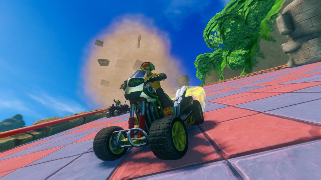 Sonic and All Stars Racing Transformed (Nintendo Wii U Game) - Good - Attic Discovery Shop