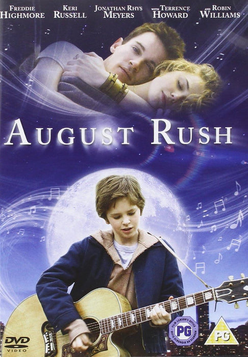 August Rush [DVD] [Region 2] - New Sealed - Attic Discovery Shop