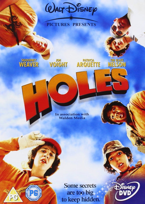 Holes [DVD] [2003] [Region 2] - New Sealed - Attic Discovery Shop